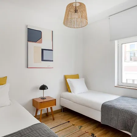 شقة Principe Real Sunny