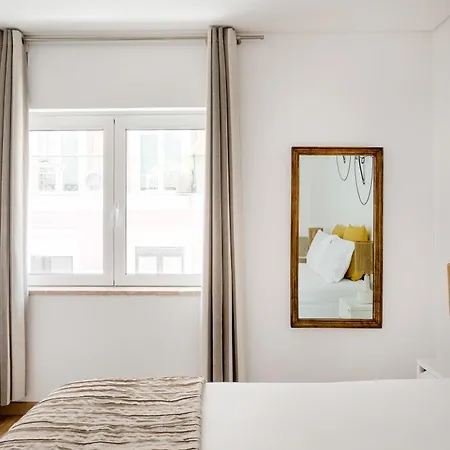 شقة Principe Real Sunny *