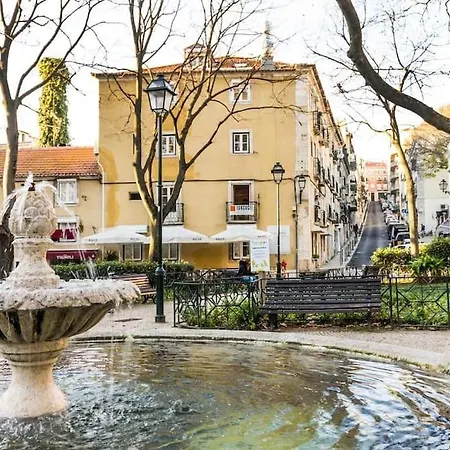 アパート Principe Real Sunny リスボン