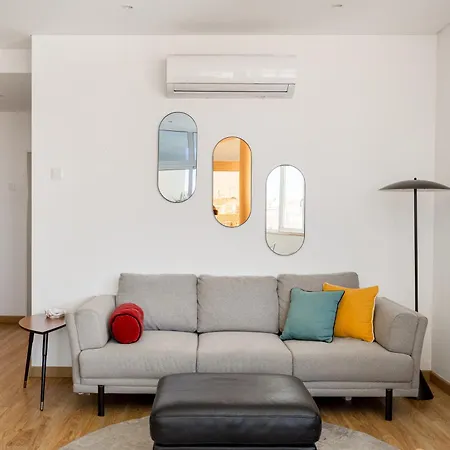 Principe Real Sunny Апартаменты Лиссабон