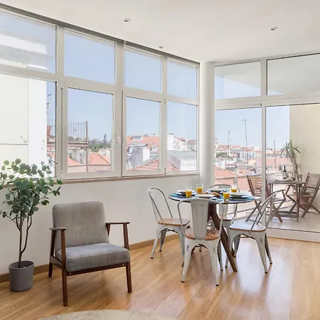 Апартаменты Principe Real Sunny