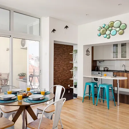 Principe Real Sunny Апартаменты *