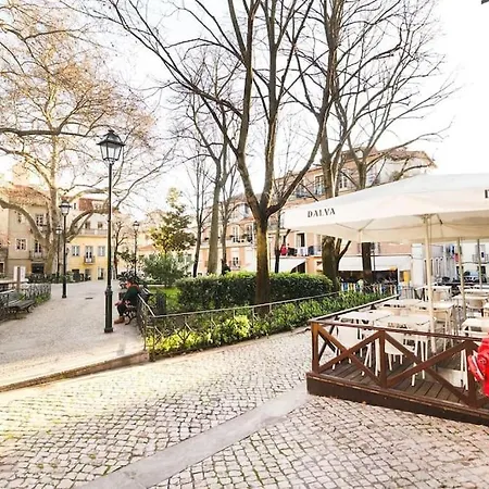 Principe Real Sunny Lejlighed Lisboa