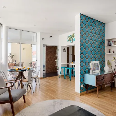 Principe Real Sunny Lejlighed *