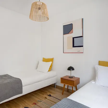 Principe Real Sunny Lejlighed