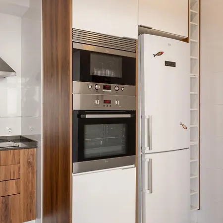 Principe Real Sunny Lejlighed *