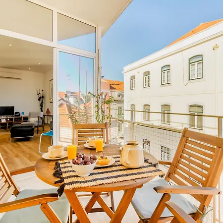 Principe Real Sunny Apartman Lisboa